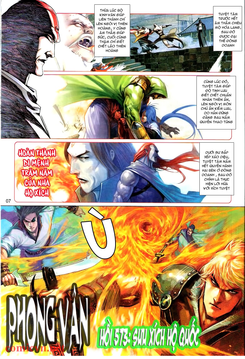 phong vân chapter 573 7