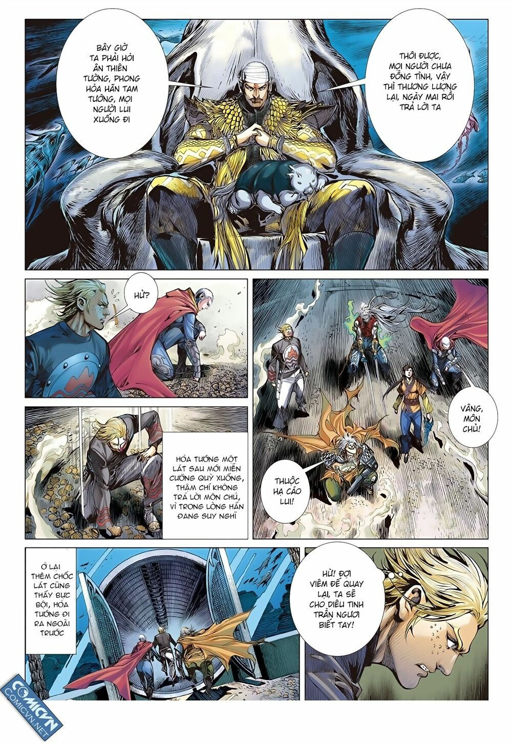 sơn hải kinh truyện chapter 75 21