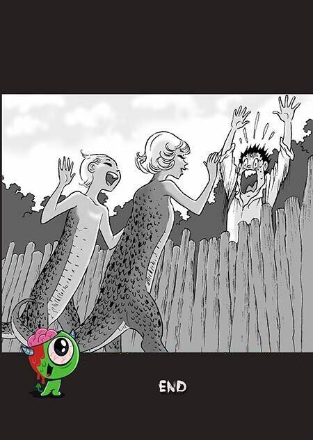 những câu chuyện kinh dị ngắn bẩn bựa chapter 3 5