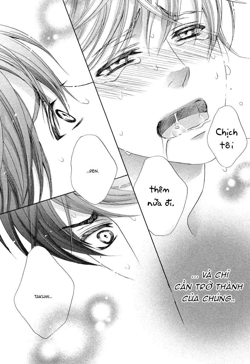 futari no musuko ni nerawarete imasu chapter 4 38