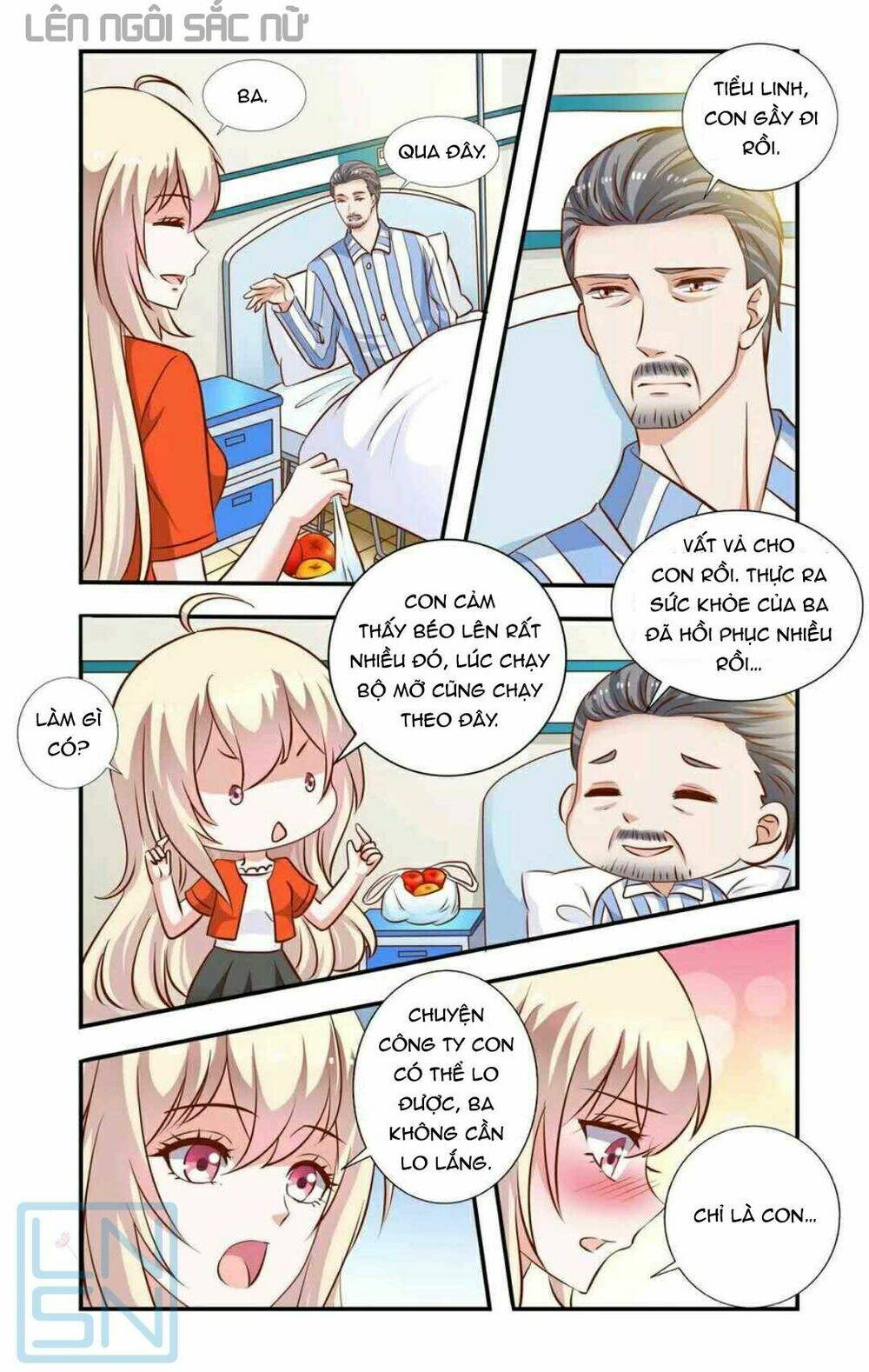 nhất chỉ sủng hôn chapter 55 7