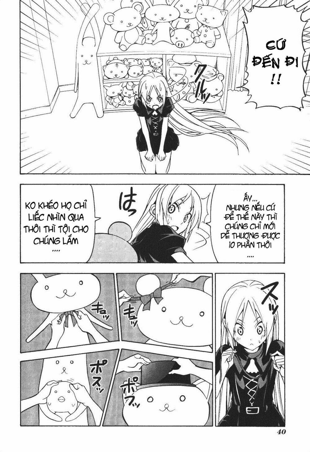 tác giả manga và cô phụ tá chapter 56.5 6