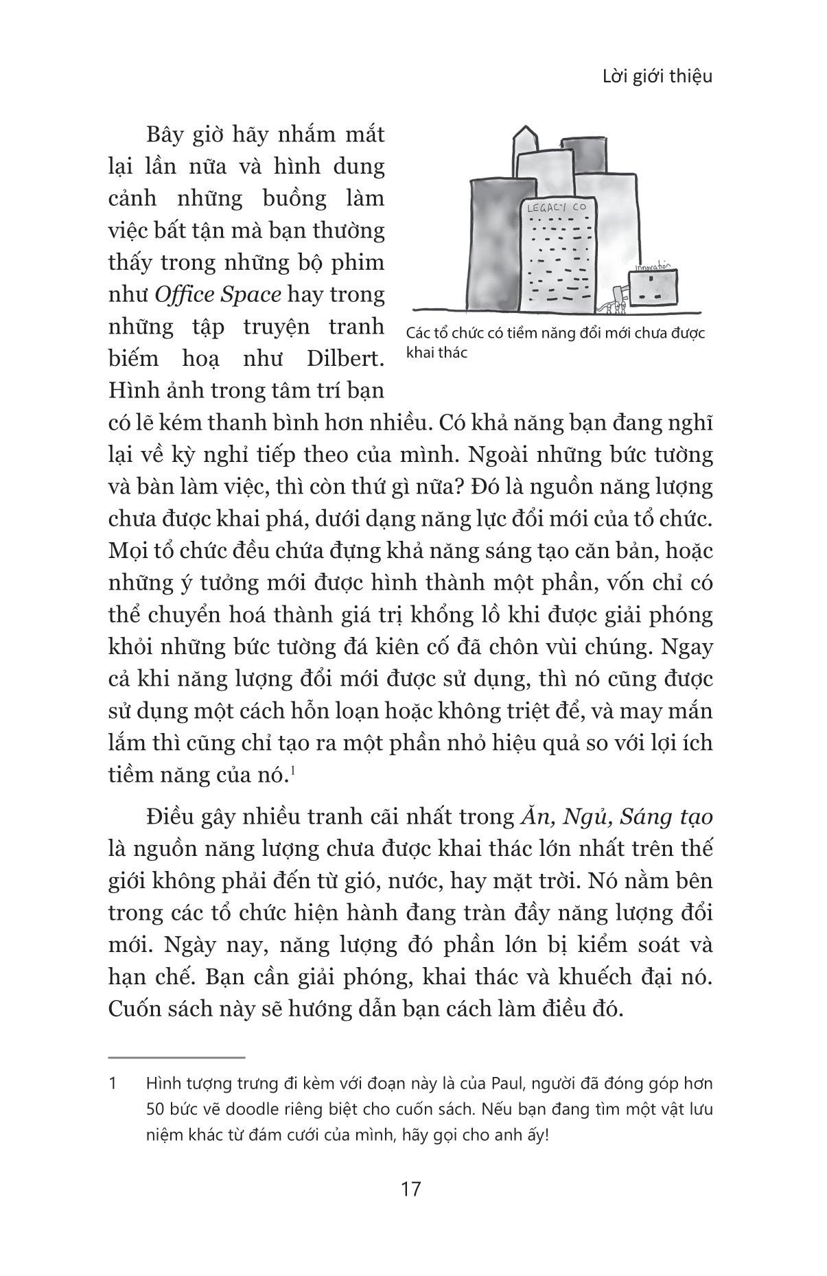 Ăn, Ngủ, Sáng Tạo - Eat, Sleep, Innovate