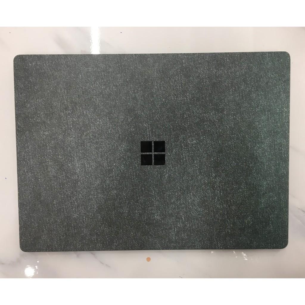 Skin dán Laptop cho Tất cả Dòng máy in theo yêu cầu vân vải - dah082 ( inbox mã máy cho Shop