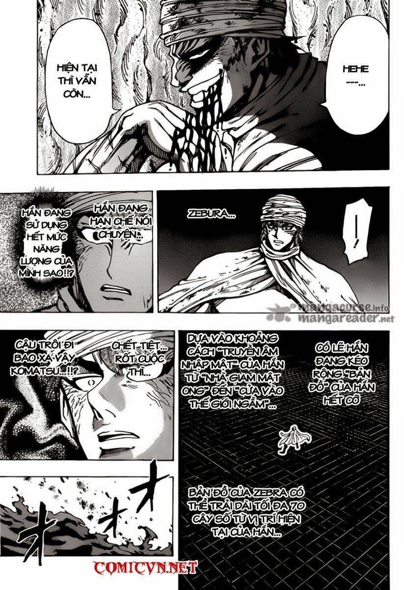 thợ săn ẩm thực chapter 131 9