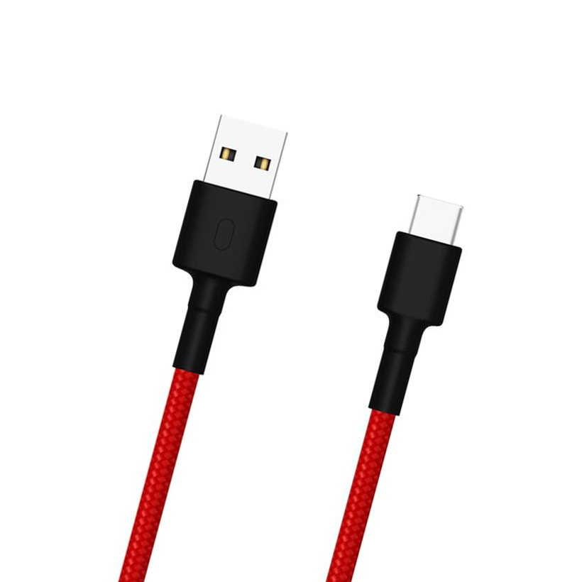 Cáp USB Type-C Xiaomi 100cm - Đỏ - Hàng chính hãng
