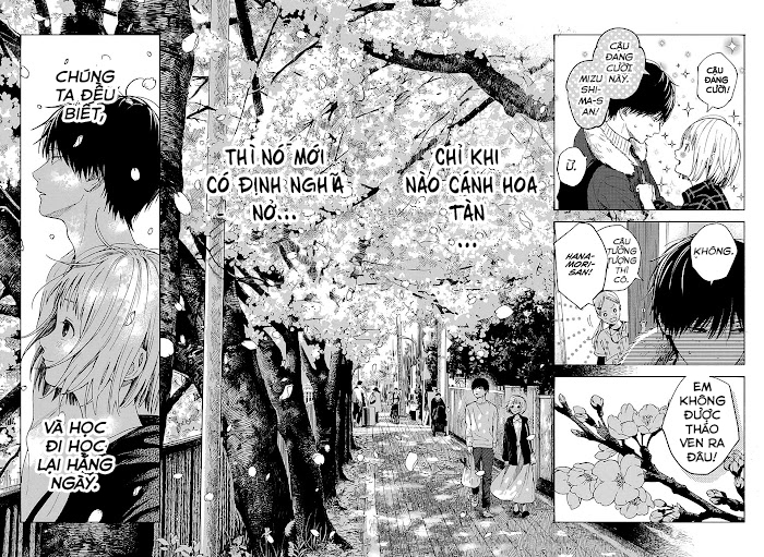 [oneshot] cánh hoa tàn chapter 1 50