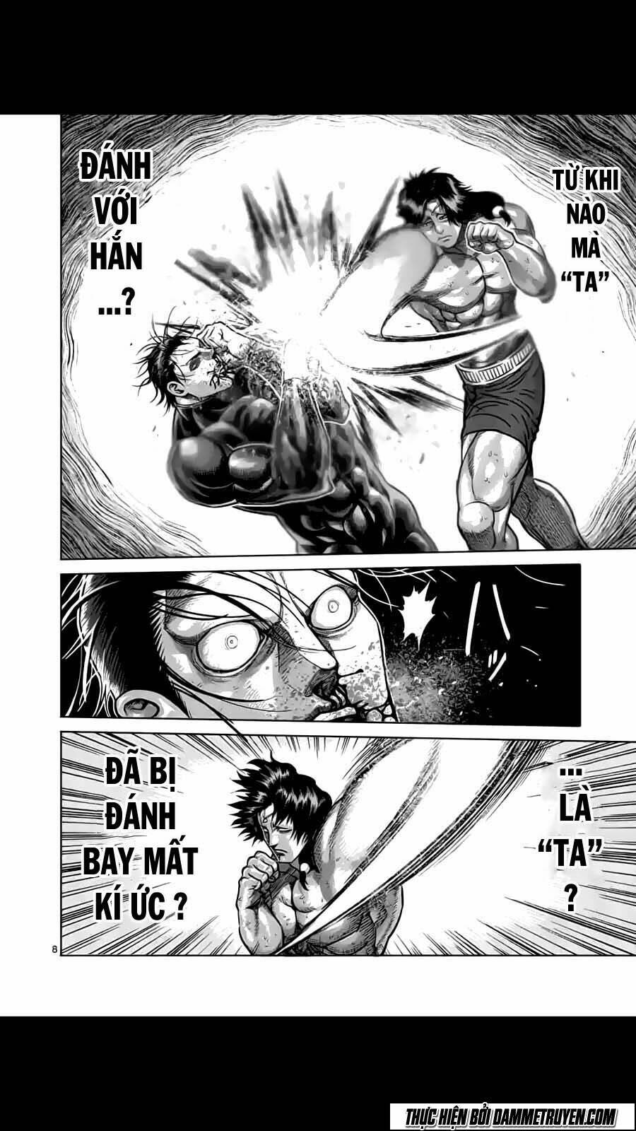 tokita ouma - đấu sĩ atula chapter 165 9