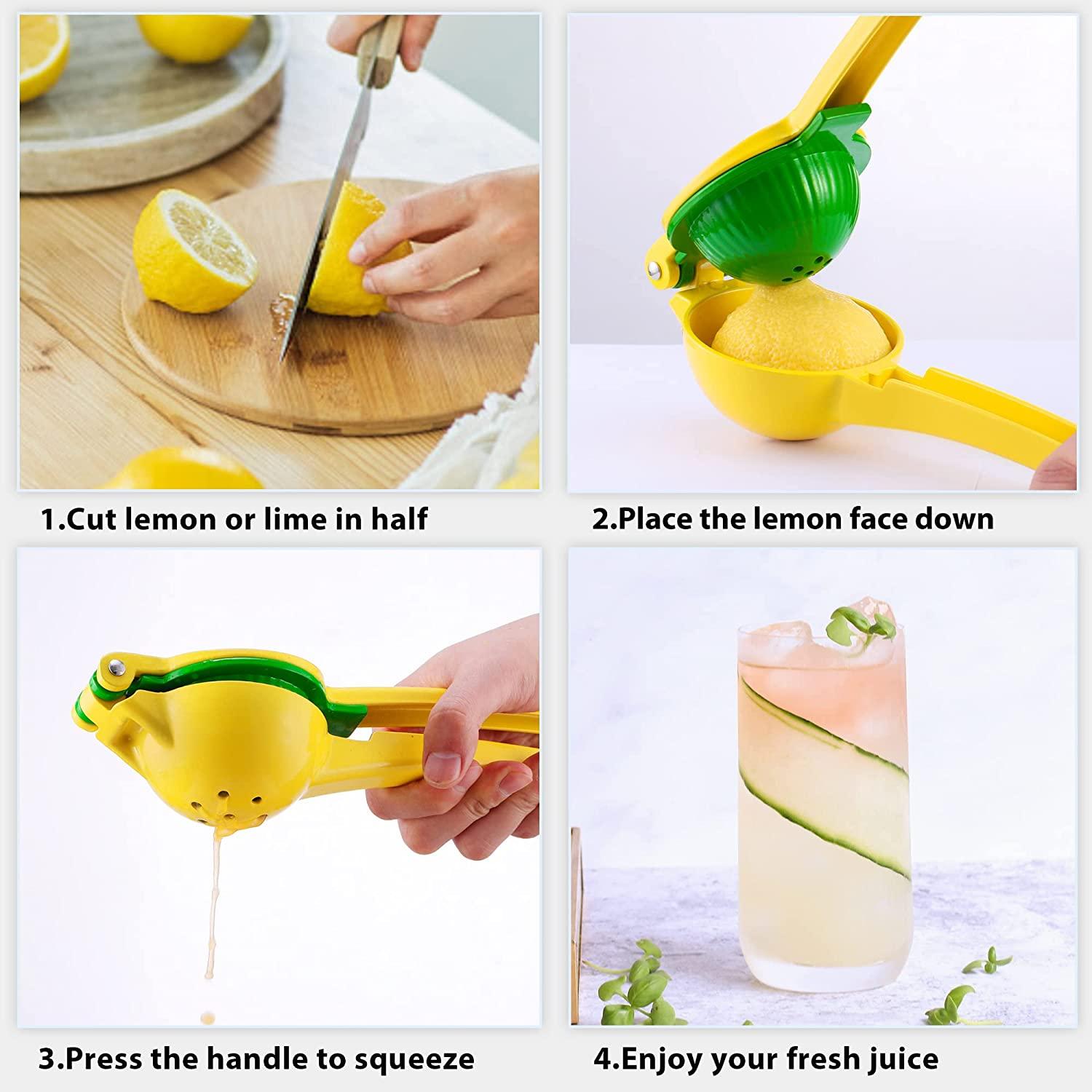 Máy ép chanh 2 trong 1 - Máy ép nước trái cây thủ công có múi