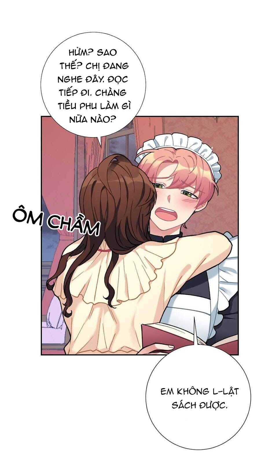 tiểu thư và những người hầu chapter 23 70