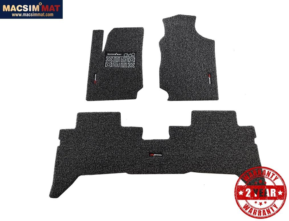 Thảm lót sàn ô tô Ford Ranger Raptor Nhãn hiệu Macsim chất liệu nhựa rối cao cấp