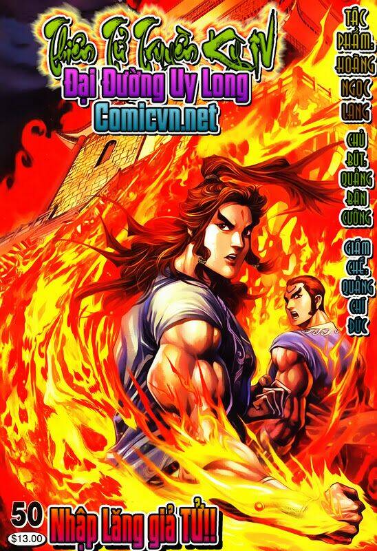 thiên tử truyền kỳ 4 - đại đường uy long chapter 49 28