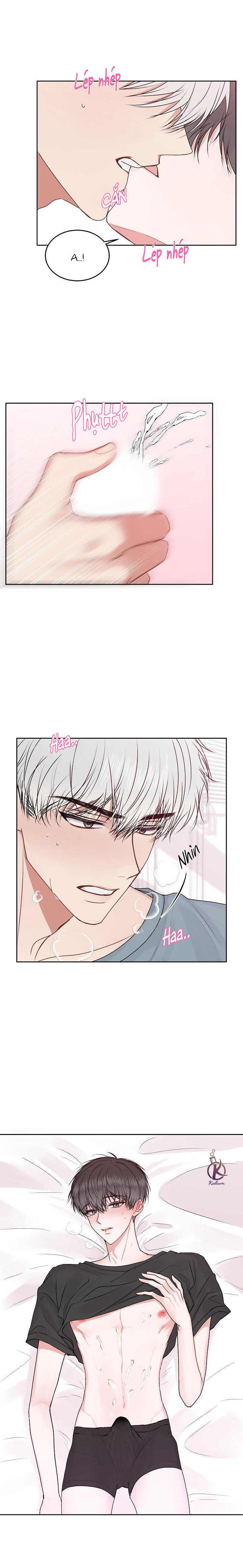 tiền bối, đừng khóc mà! chapter 20.5 3