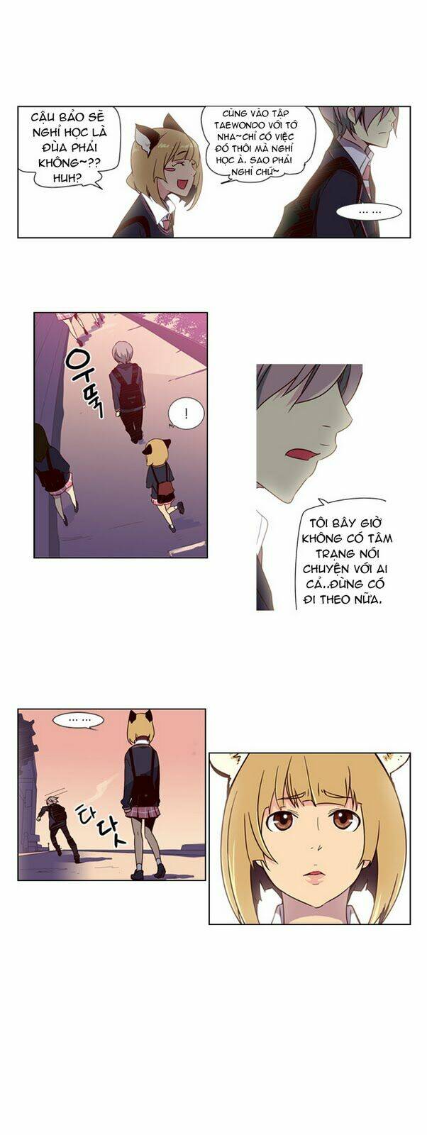 nữ sinh trường wilds chapter 11 7