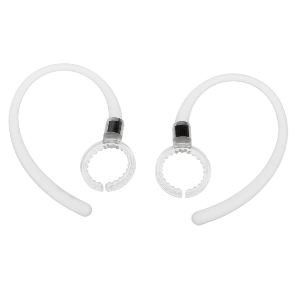 3X Transparent Ear Hook For H520..HZ720 Headset Earhook 1 Pair