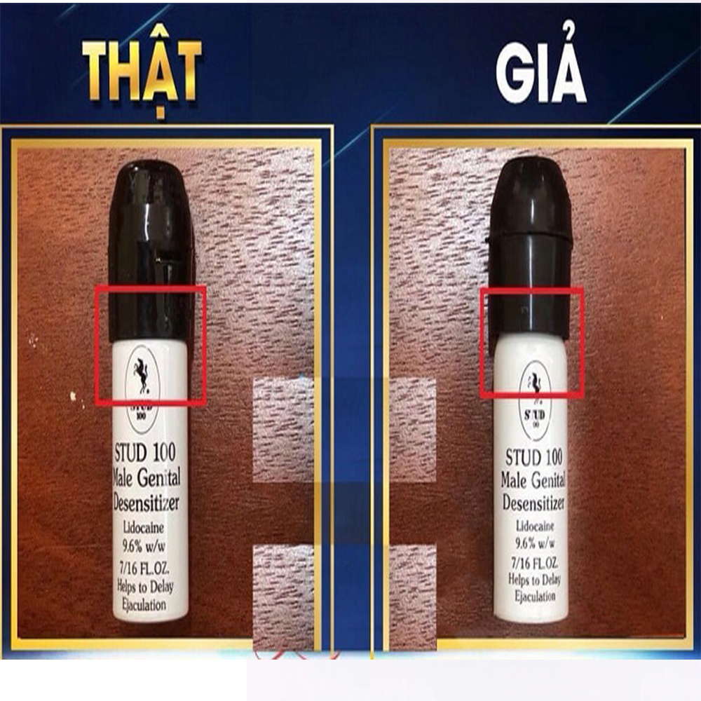 XỊT STUD 100 +Gel bôi trơn jex