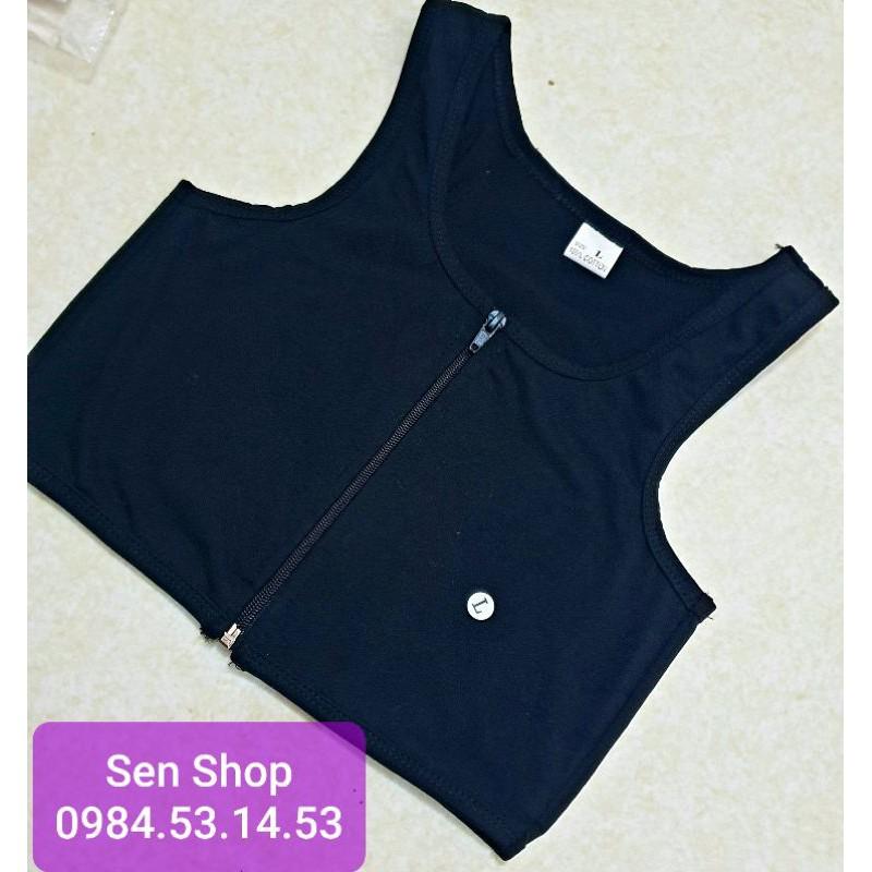 ÁO NỊT NGỰC TOMBOY DÂY KÉO TRƯỚC- ÁO NỊT NGỰC DÂY KÉO TRƯỚC LOẠI NGẮN