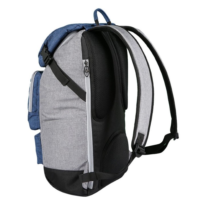 Balo laptop Simplecarry M3 - Grey/Navy