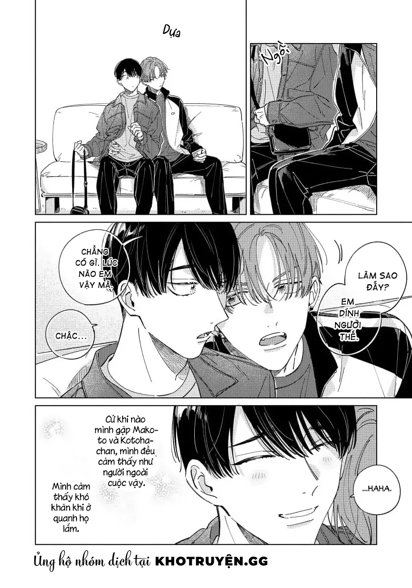 ngoảnh đầu lại để nắm bắt lấy chapter 4 13