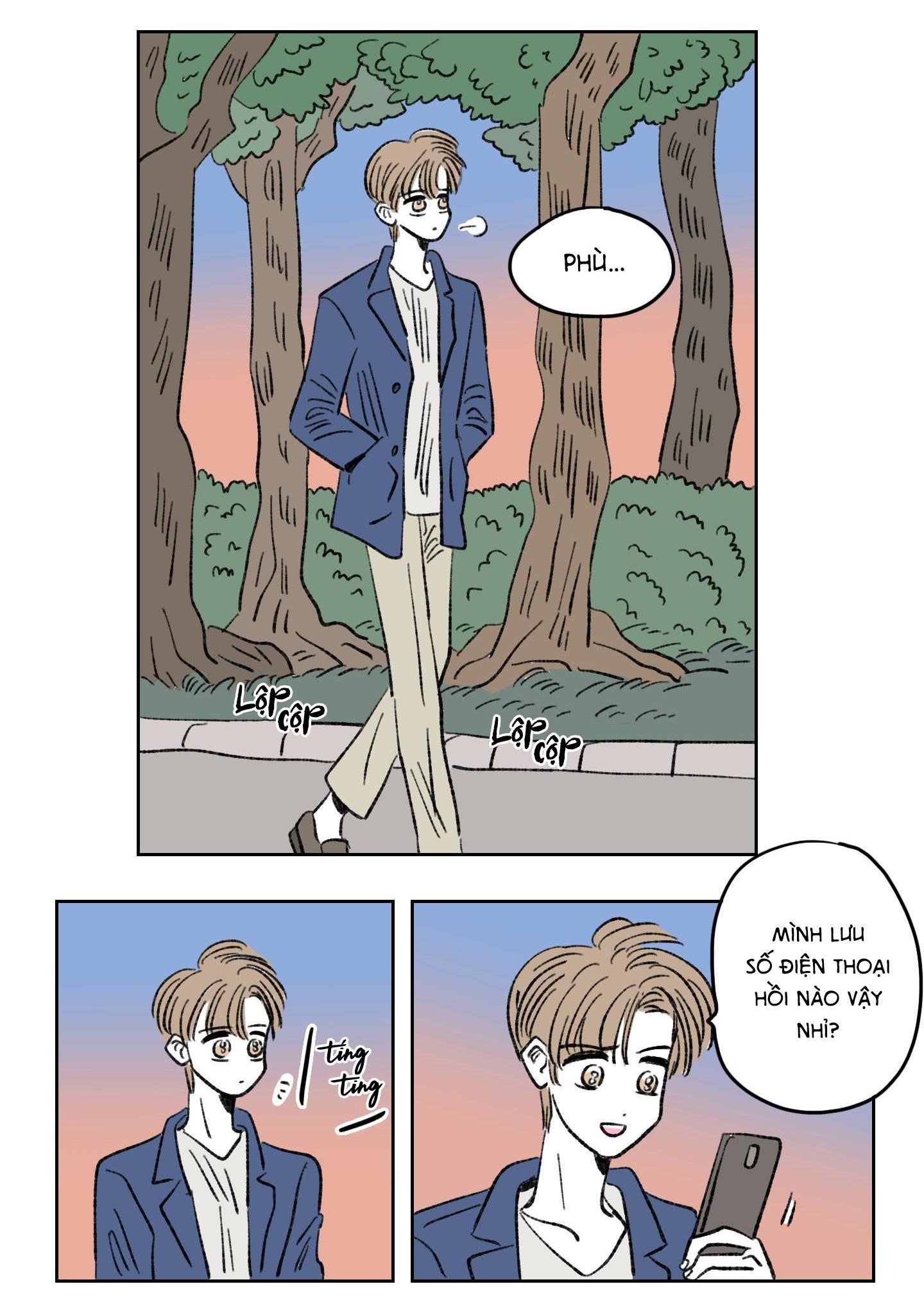 tình tay ba giữa chó, sói và mèo chapter 5 28