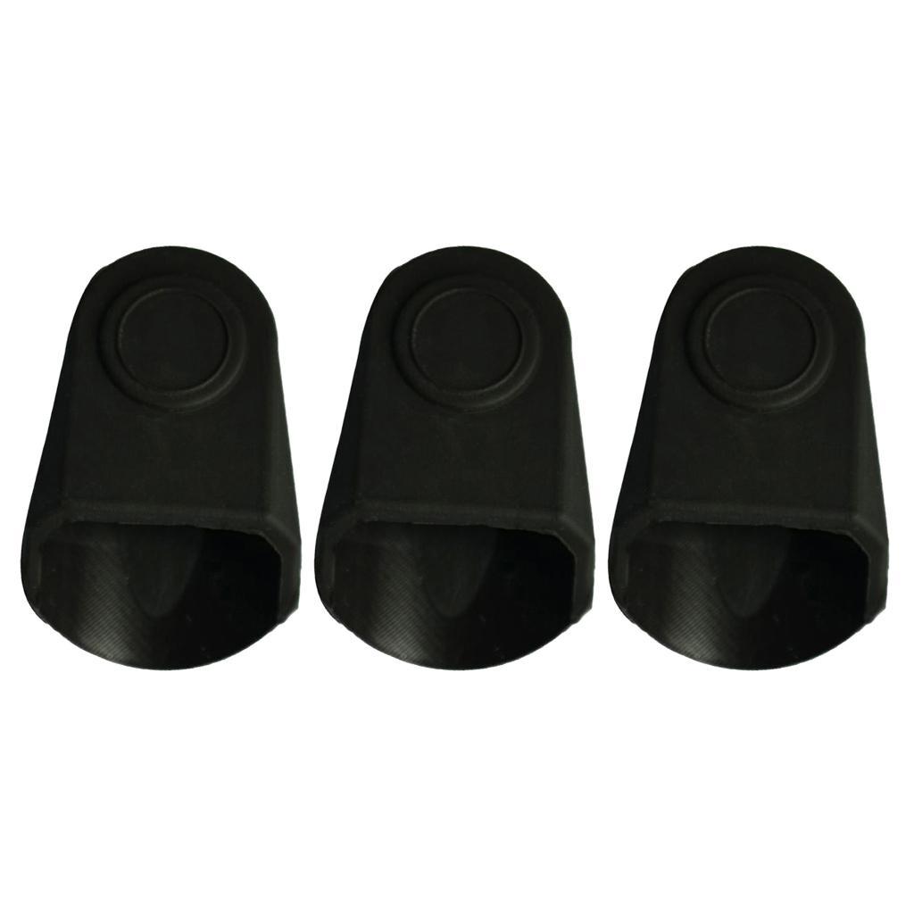 3 Pieces Clarinet Alto Saxophone Mouthpiece Cap Musical Parts