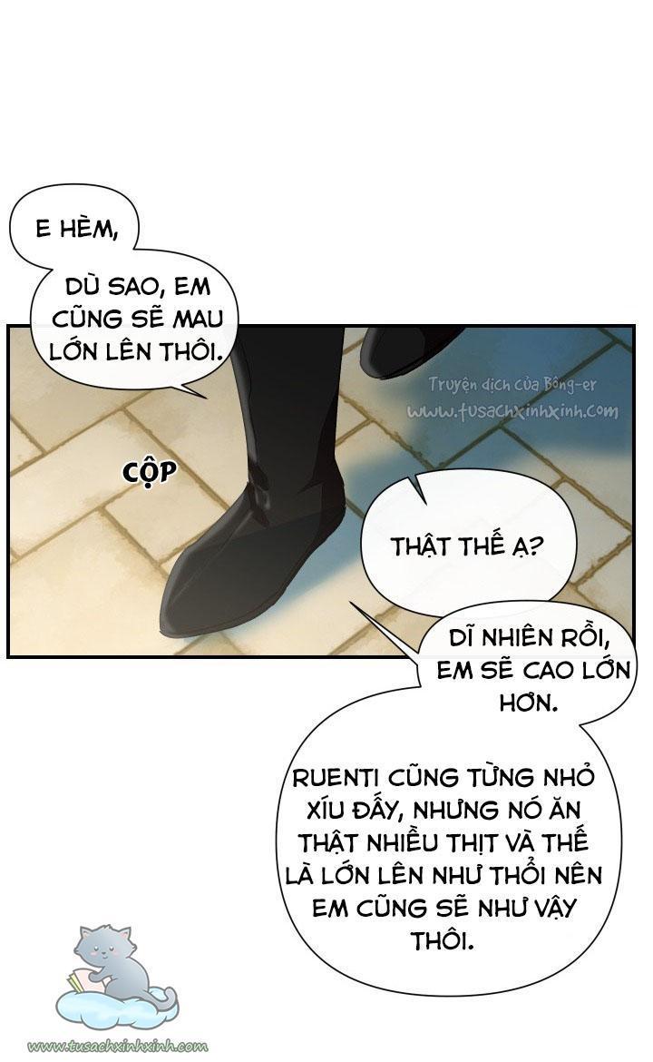 công nương khế ước của gia tộc công tước quái vật chapter 19 20