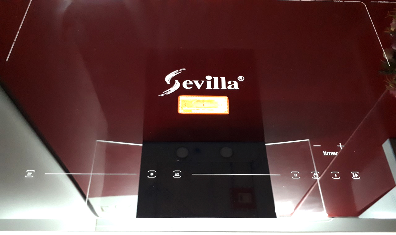 Bếp Điện Từ SEVILLA SV-T60S - Chính Hãng