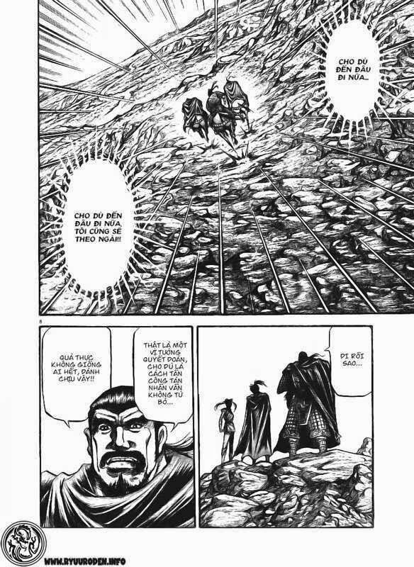 chú bé rồng - ryuuroden chapter 175 8