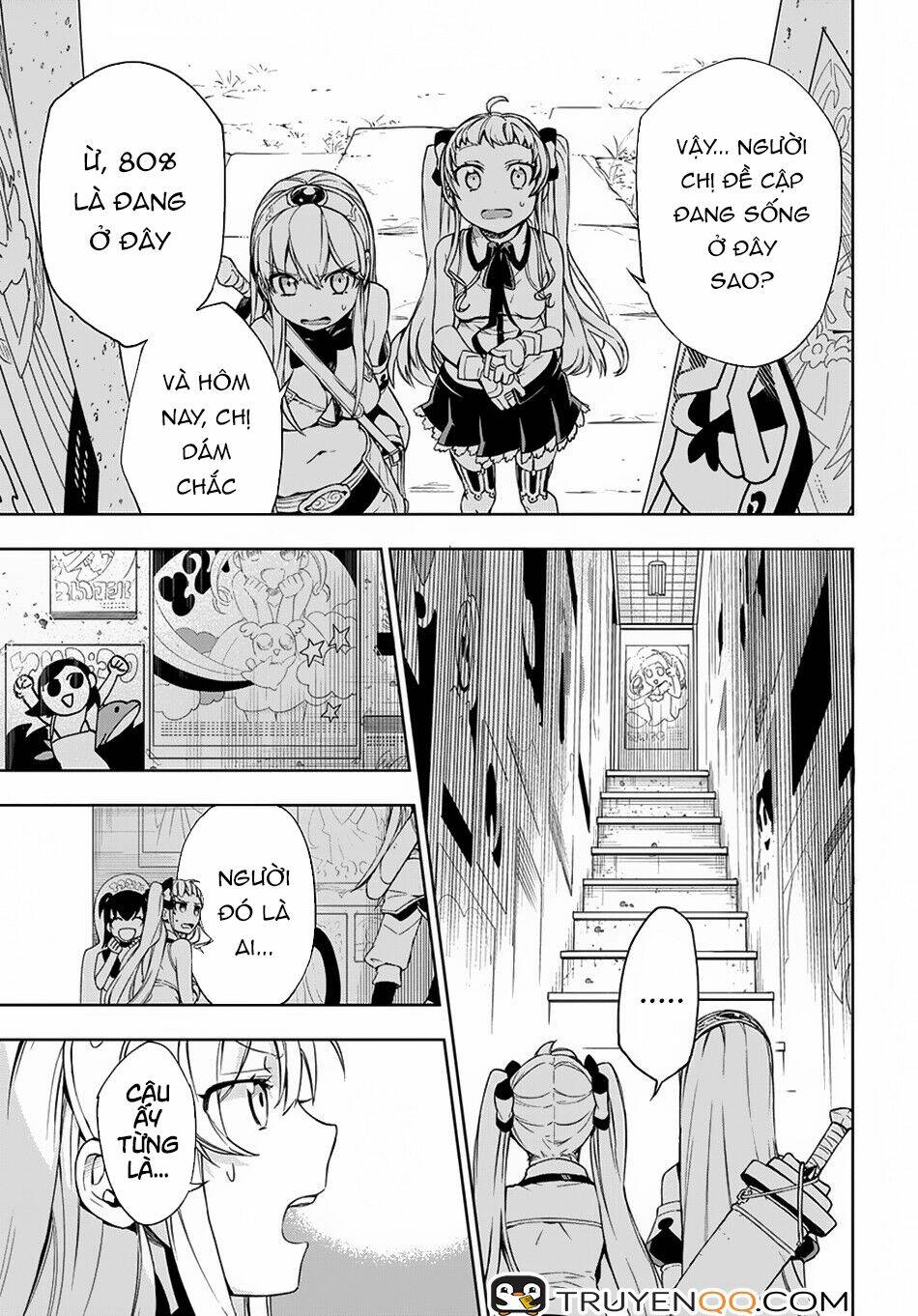 tôi lỡ trở thành mama của quỷ vương mất rồi! chapter 6 8