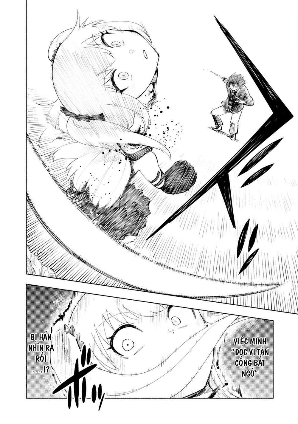 thế giới chỉ mình tôi level up chapter 3 10