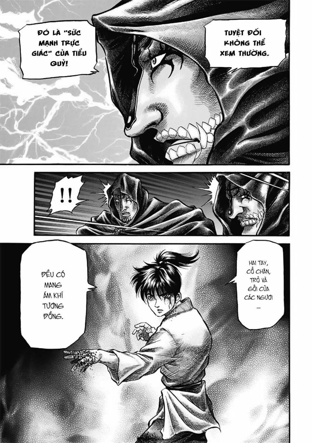 chú bé rồng - ryuuroden chapter 283 13