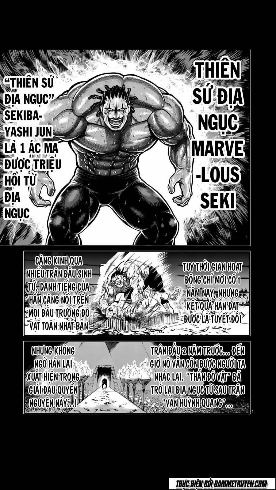 tokita ouma - đấu sĩ atula chapter 142 2