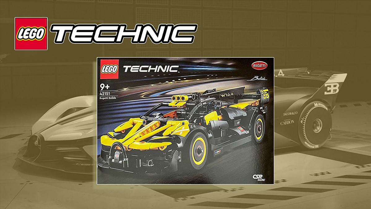 LEGO - TECHNIC - 42151 - Siêu Xe Bugatti Bolide