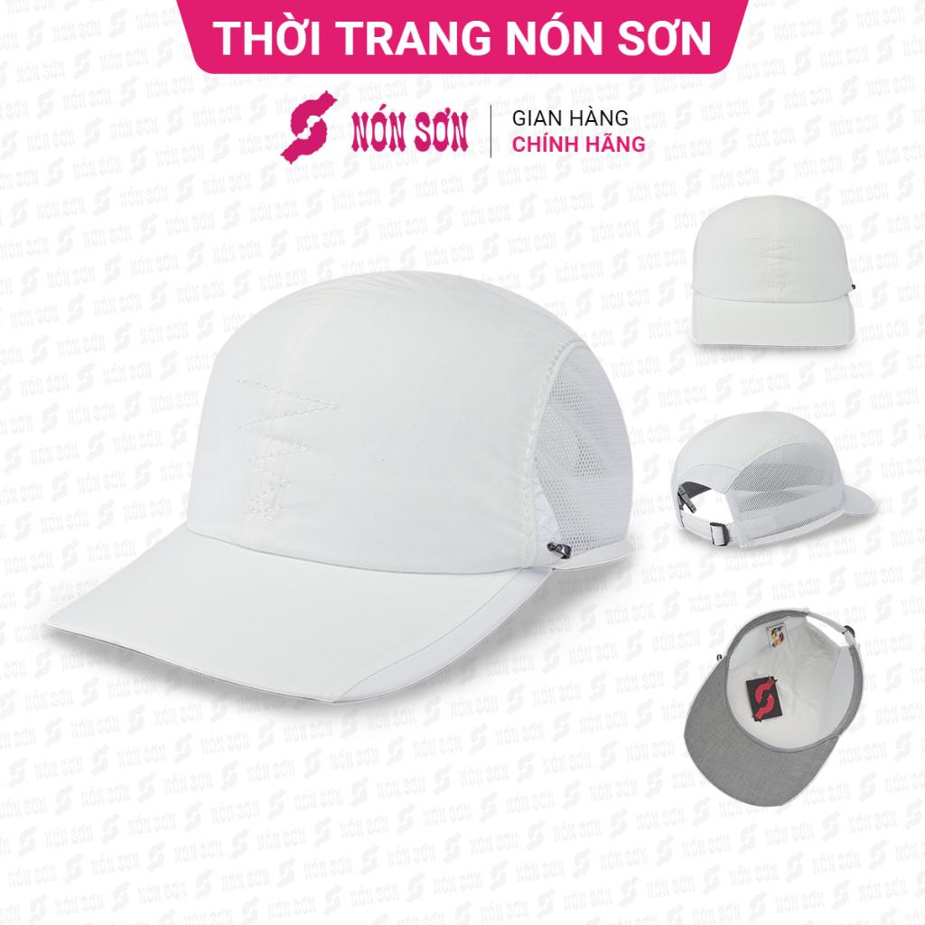 Mũ kết lưỡi trai nam nữ thời trang NÓN SƠN-MC016-TR1