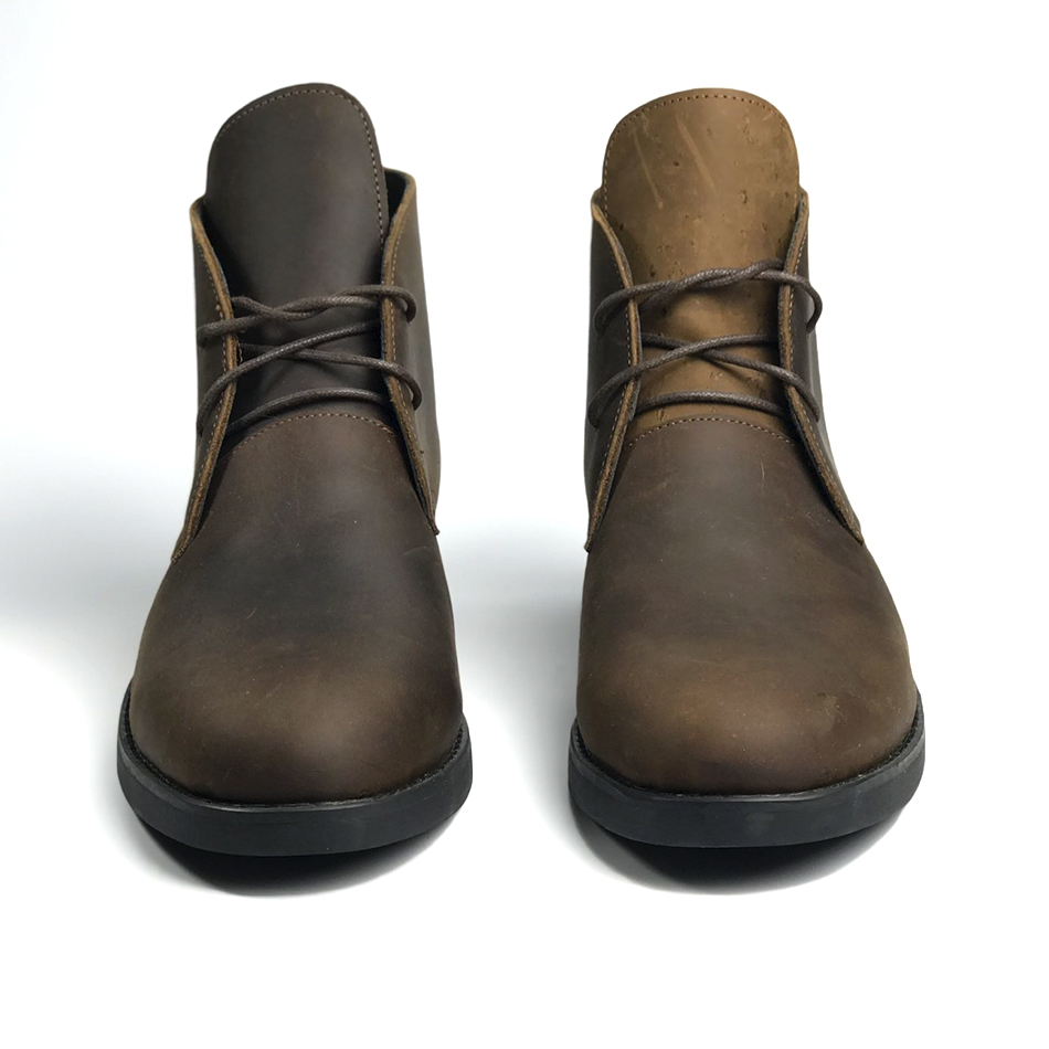 Giày Chukka Boots MAD Brown 3.0 cao cổ nam da bò sáp ngựa điên cao cấp chính hãng giá rẻ nhất hà nội