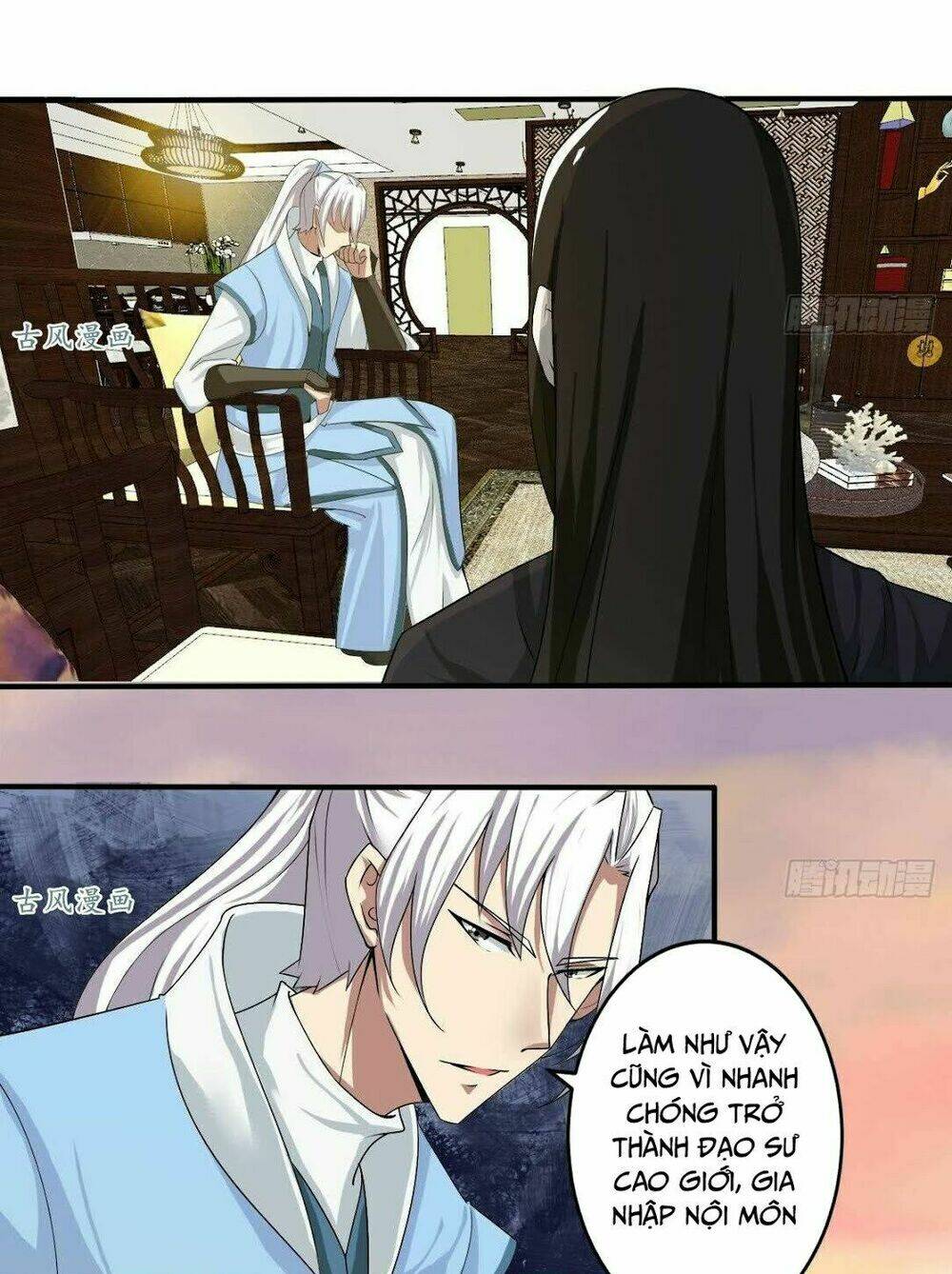 tu chân giả tại dị thế chapter 126 2