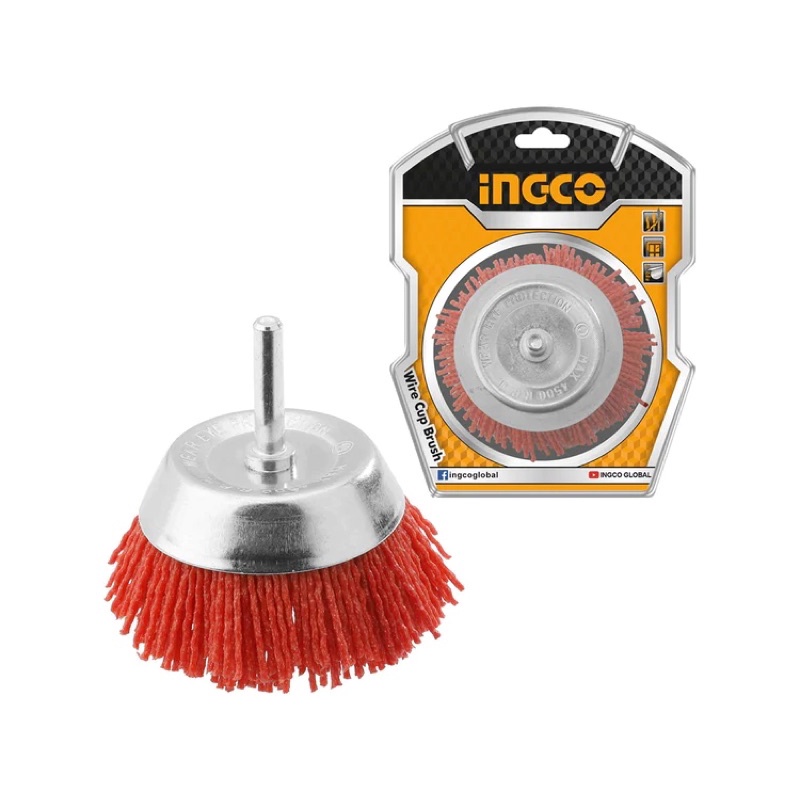 Chén cước  nylon 75mm ingco WB30755