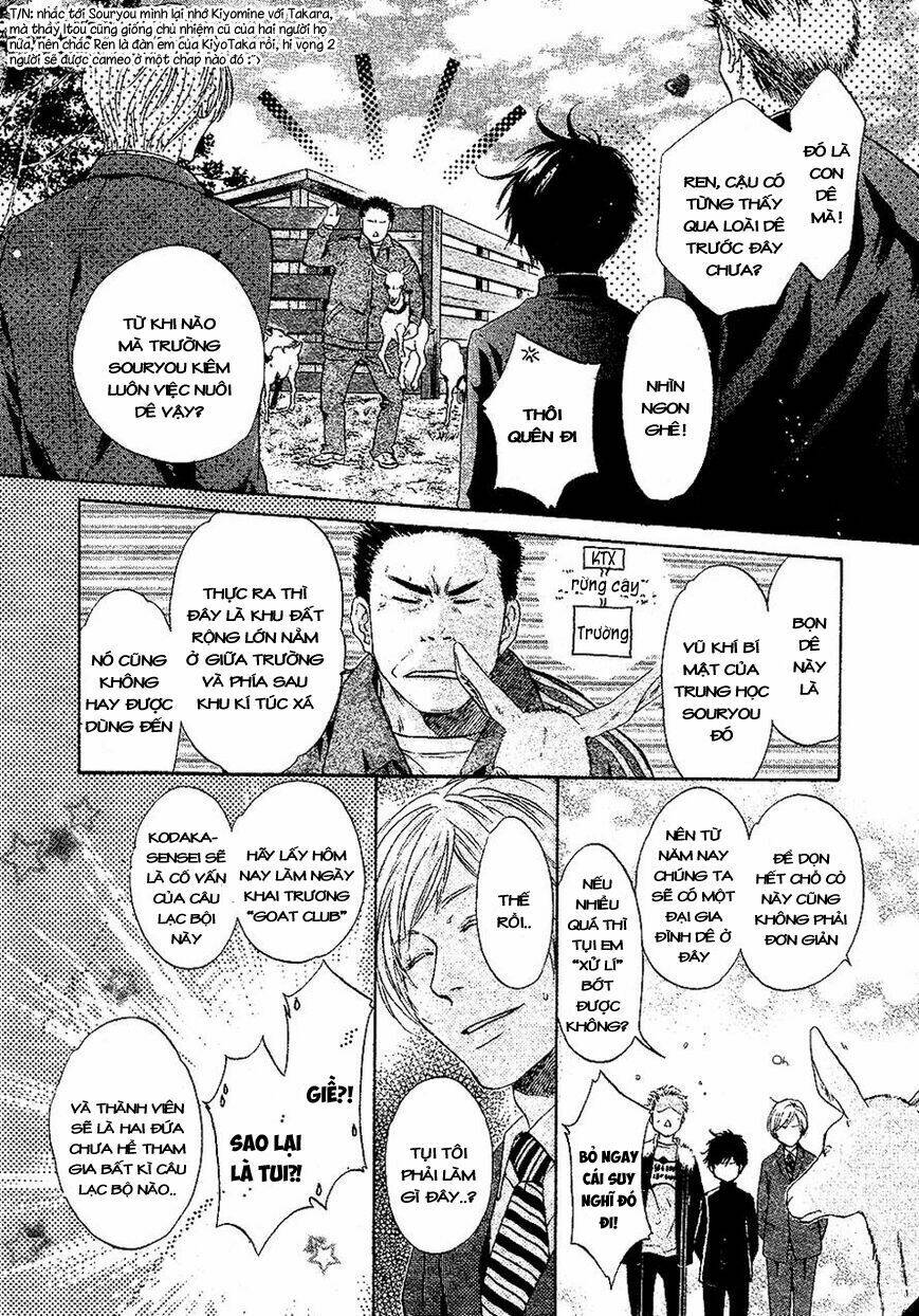 người yêu siêu cấp chapter 25 23