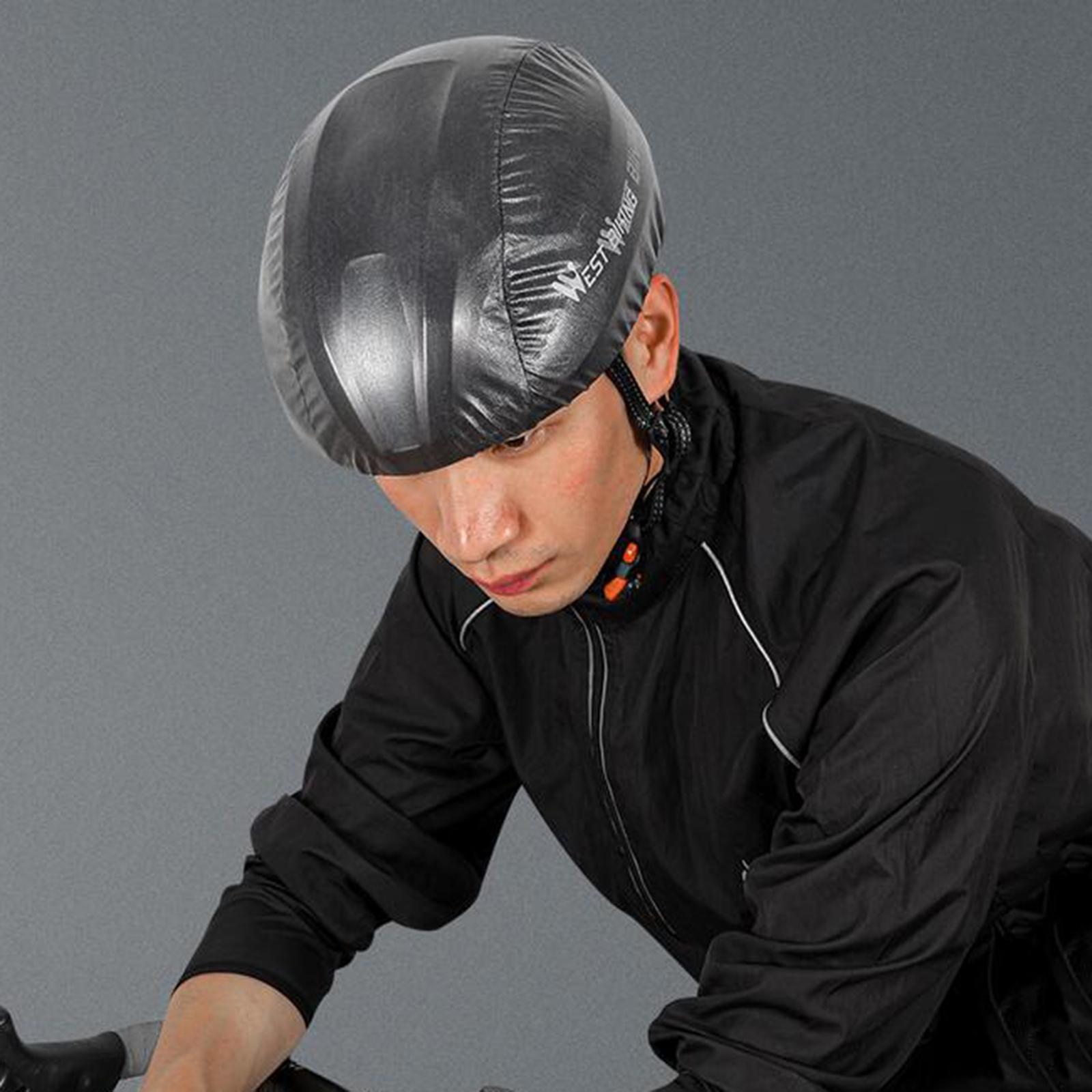 Bike  Cover with Reflective Strip, Waterproof Cycling   Rain Cover Windproof Dustproof Breathable