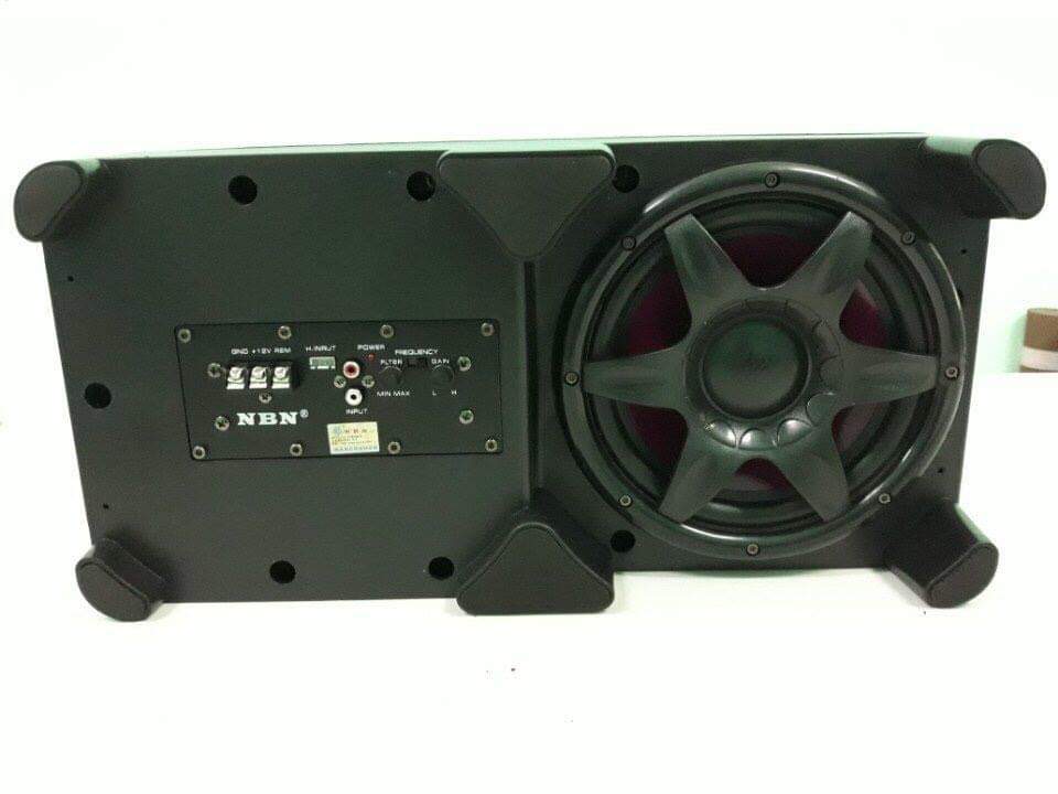 Loa Sub Bass 8 inch Siêu Trầm Công Suất 400W 2 Chế Độ Cực Khoẻ - Loa Sub Điện NBN 868 Cho Ô Tô, Xe Tải