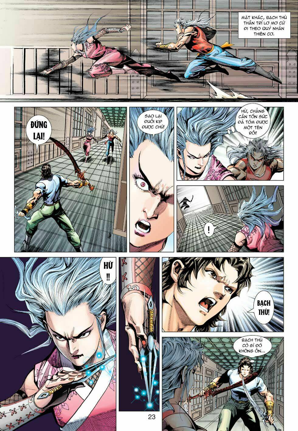 tân tác long hổ môn chapter 386 23