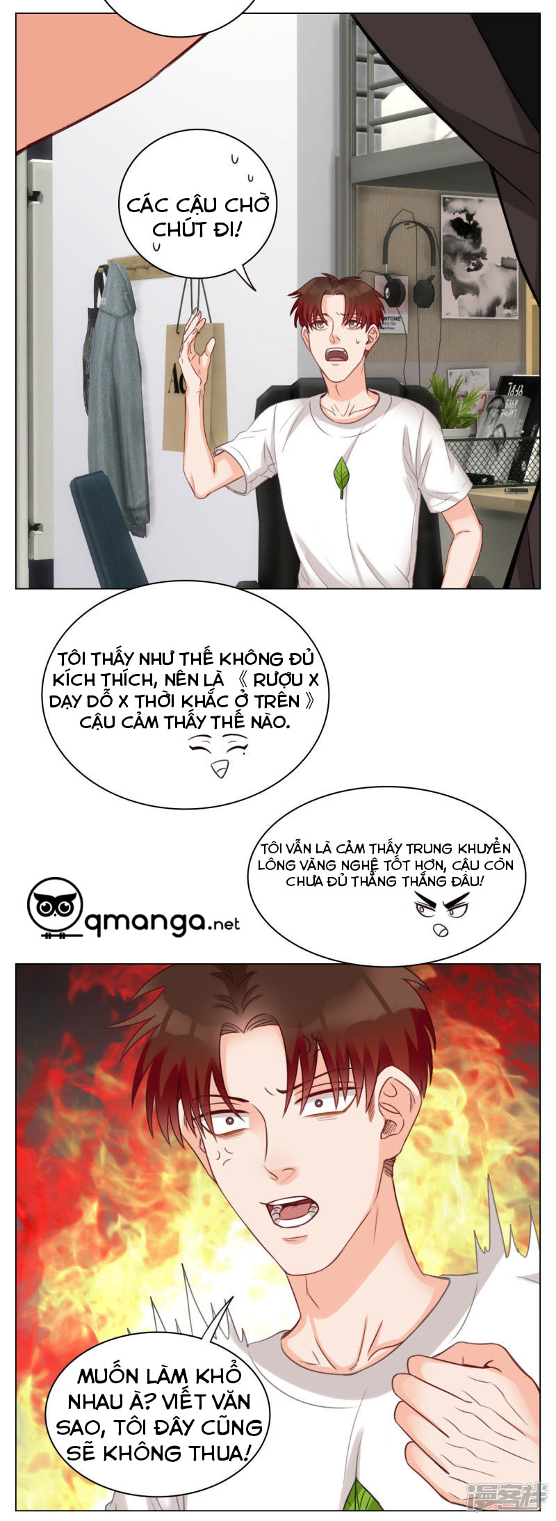 ký túc xá nam phòng 303 chapter 21 14