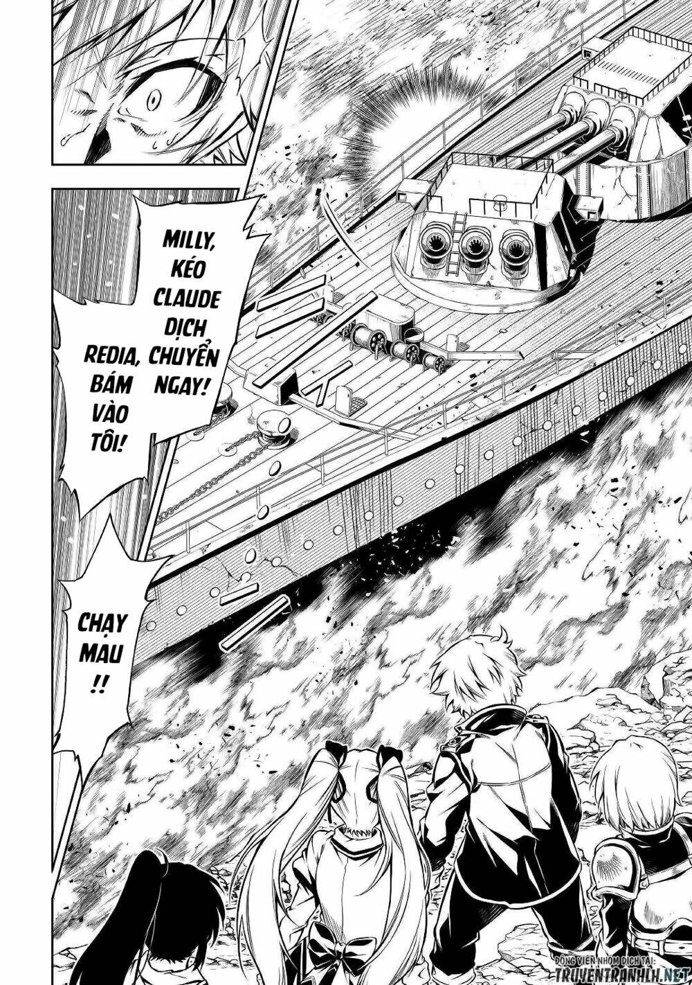 kouritsu kuriya madoushi, dani no jinsei de madou o kiwameru chapter 45 27