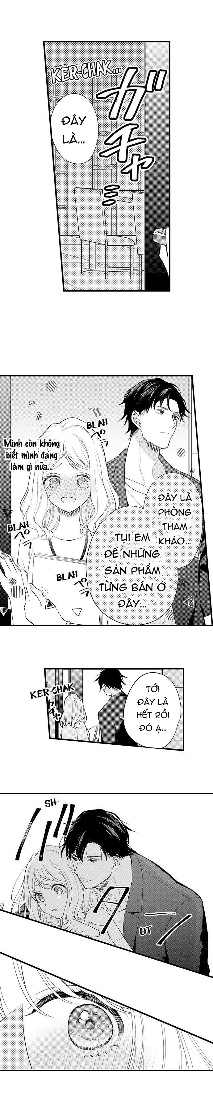 sex hạng nặng ~ em chính là nữ thần chiến thắng của anh (full) chapter 23.2 1
