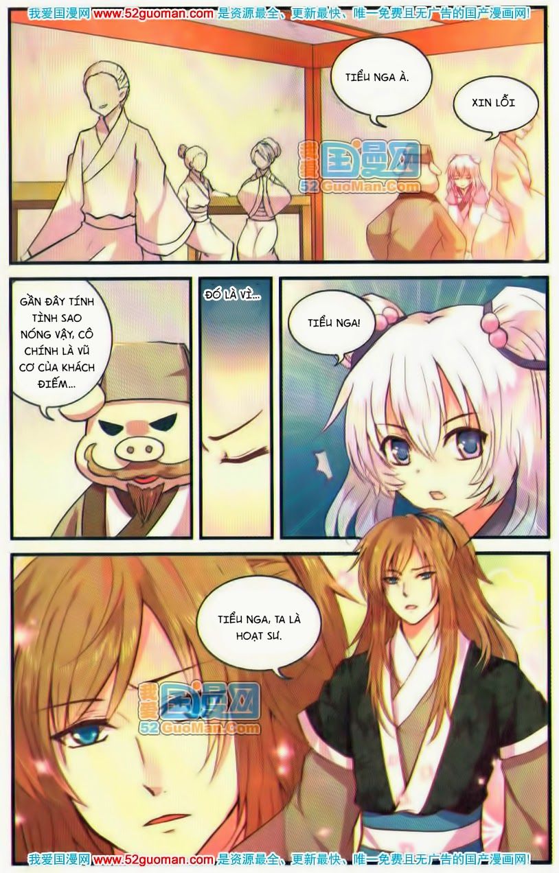 thiên hành thiết sự chapter 5 4