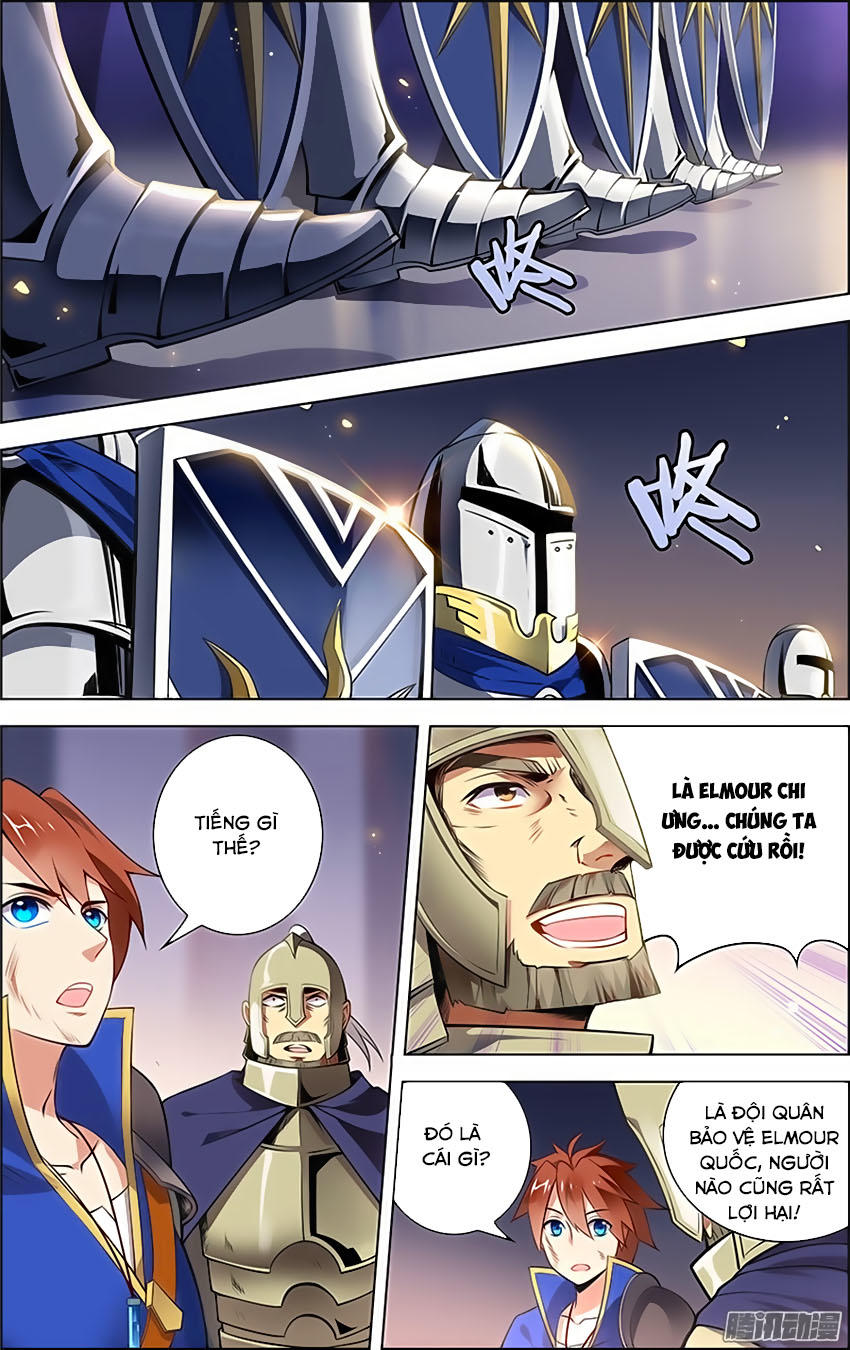 quang ảnh đối quyết chapter 36 6