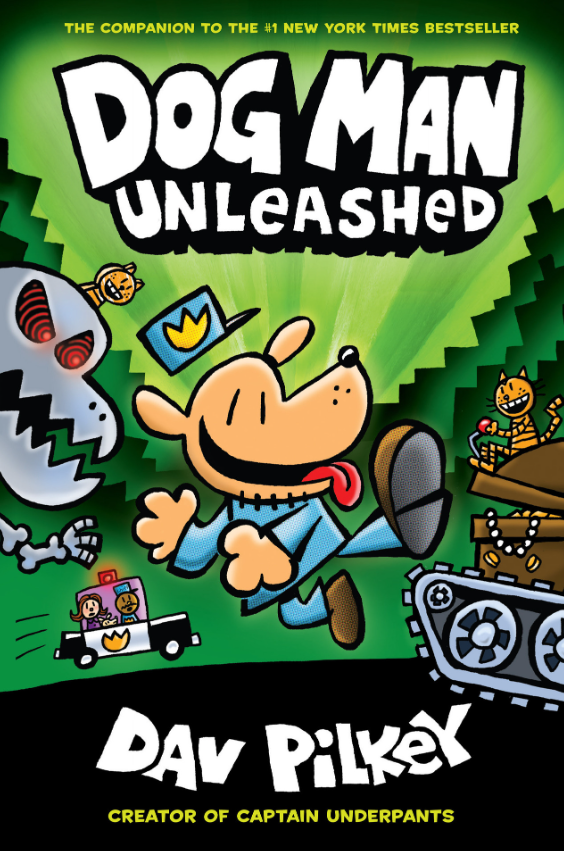 Dog Man #2: Dog Man Unleashed: A Graphic Novel