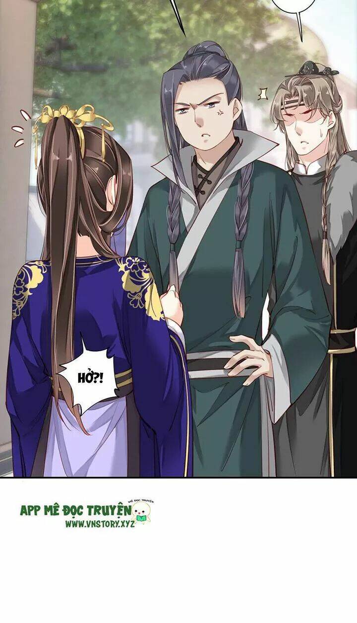 hoàng hậu ương bướng chapter 124 23