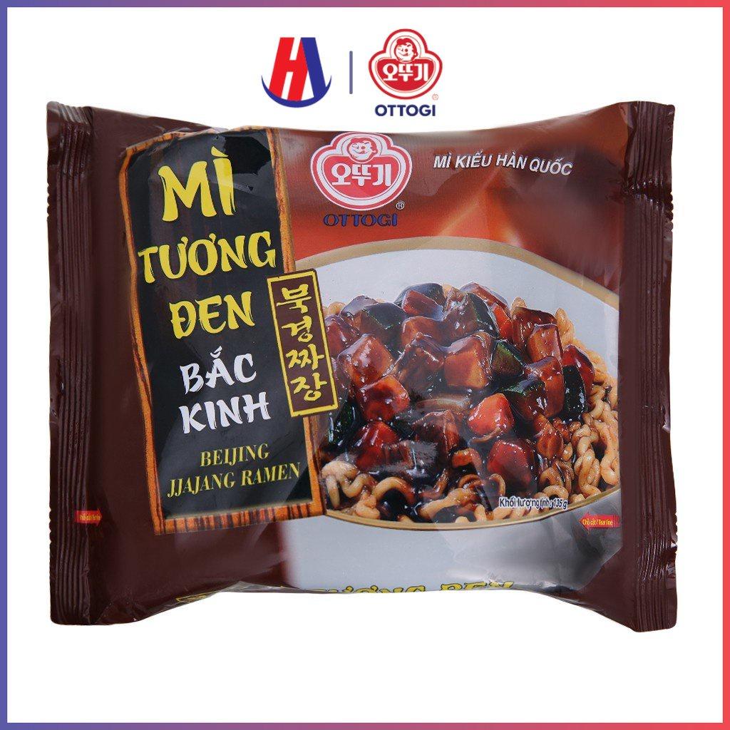 Mì Tương Đen Bắc Kinh Ottogi 135G