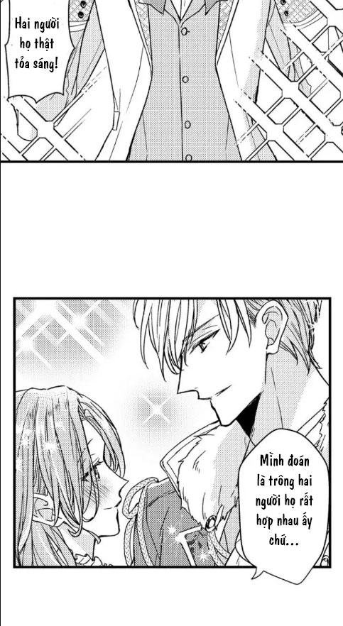 chàng hoàng tử hoàn hảo yêu tôi, tình địch của anh ta? chapter 2 23